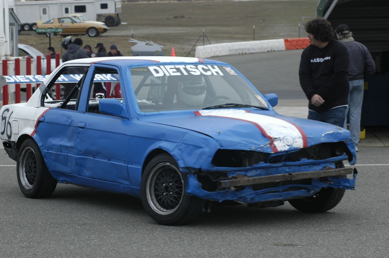 Illustration for article titled 24 Hours Of LeMons Arse Freeze-A-Palooza Über Gallery: The Bavarian Hordes